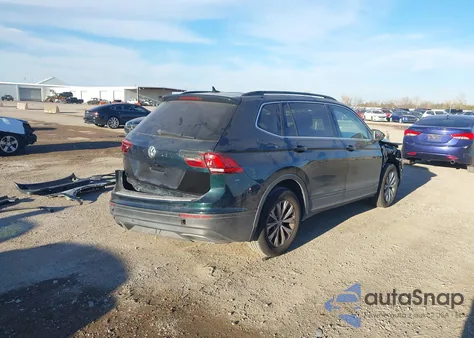 2019 Volkswagen Tiguan 2.0T Se/2.0T Sel/2.0T Sel R-Line/2.0T Sel R-Line Black из США, поврежденный, VIN 3VV3B7AX0KM142913